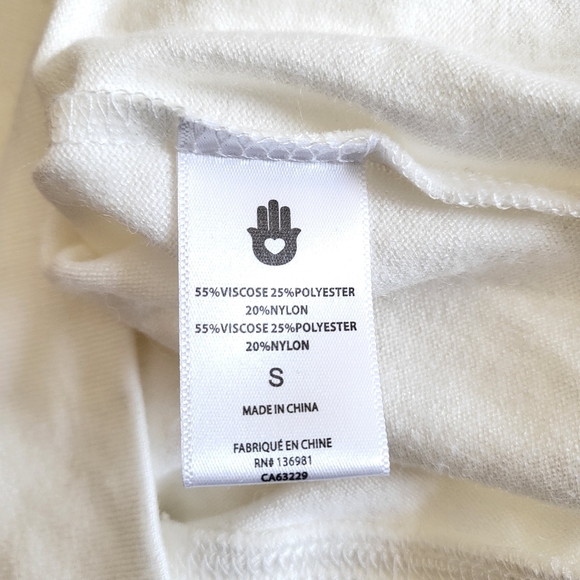 Spiritual Gangster Love Savasana Pullover Sweatshirt NWT Small - Picture 10 of 11